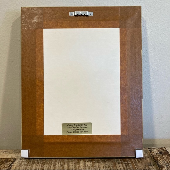 Convex Bubble Glass Framed Portrait Print Ornate Gold Frame 8x10 Victorian Lady - Picture 2 of 16